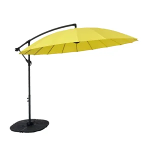 Banana Parasol Umbrella Cantilever Sombrilla Outdoor 3m