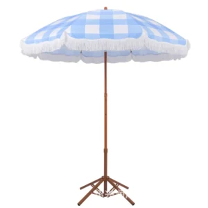 Beach Courtyard Tassel Pool Terrace Parasol Umbrella