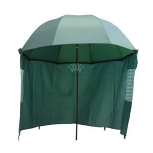 Beach Fishing Umbrella with Side Panels