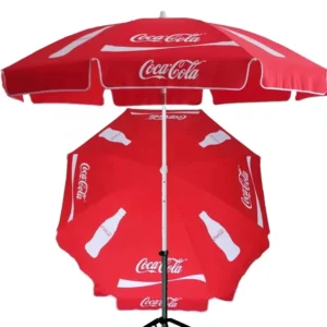 Beach-Friendly Customizable Foldable Waterproof UV Protection Lightweight Umbrella