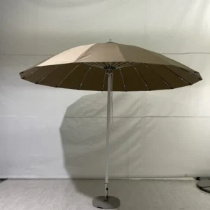 Beach Mid-Pole Umbrella Flower Wedding Umbrella Decoration Custom Jumbo Print Umbrella Wall-Mounted Outdoor