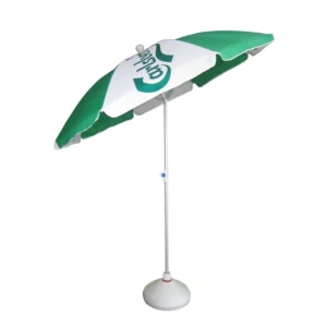 Beach Parasol With Aluminium Pole Fiberglass Ribs