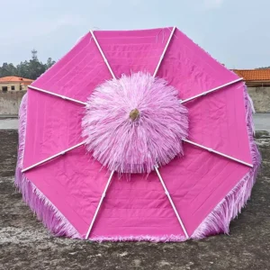 Beach Style Decorative Sun Umbrella