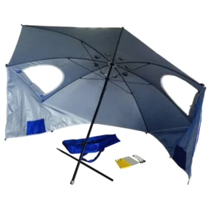 Beach Sun Protection Umbrella Tent Eight-Bone Ventilation Window Quick-Open Outdoor Tent Umbrella
