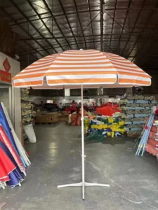 Beach Umbrella Outdoor Hotel Swimming Pool Parasol Sun Shade Custom
