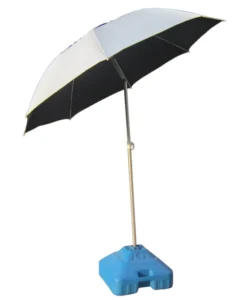 Beach Umbrella (Outside Fabric With Silver Coating)