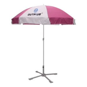 Beach Umbrella Portable Garden Outdoor Advertising Heavy Duty Patio Parasol Waterproof Sunshade Custom Umbrella