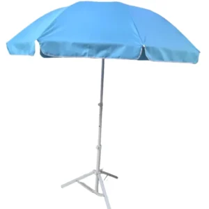 Beach Umbrella Sun Garden Waterproof Patio Parasol Rainbow Color Beach Summer