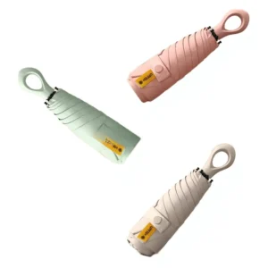 Best Quality Five-Fold Mini Umbrella Portable Cell Phone Pocket Durable Paraguas UV Sun Protection Sombrillas