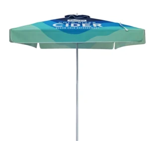 Best Seller Heavy Duty Manual Open Commercial Sun Umbrella Wind UV Resistant New Beach Parasol Lightweight Adults Promotional