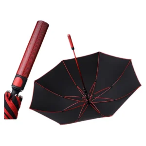 Best-Selling Customized Golf Umbrella Classic Design Style for Business Gifts Logo Printing Travel Straight Umbrella Features
