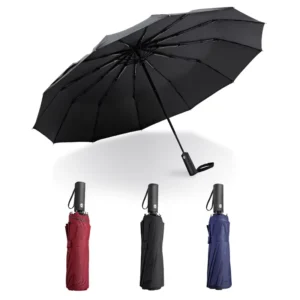 Big Automatic Custom Umbrella with Logo Printing