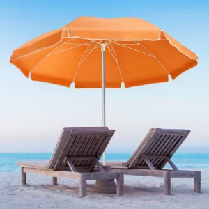 Big Beach Sun Umbrella Outdoor Parasol for Beach