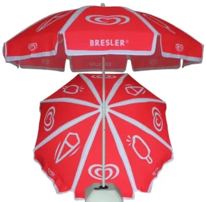 Big Outdoor Foldable Waterproof Patio Beach Umbrella with Customized Color & Logo Printed Design Best Quality