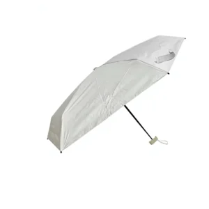 Black Five-Fold Capsule Umbrella, Small Pocket Sunshade