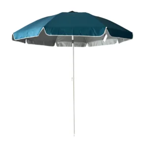 Blue Custom Outdoor Patio Beach Umbrella