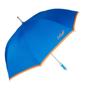 Blue Fabric Long Stick Parapluie UV-Resistant Umbrella