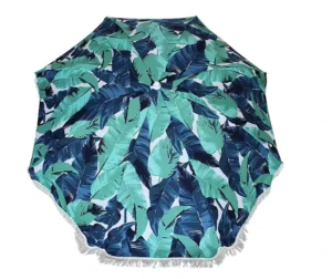 Bohemia Style Tassel Umbrella Outdoor Camping Beach Sunshade for Hotels Garden Courtyard