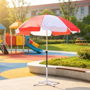 Bulk 1m 1.1m 1.2m Windproof Sun Umbrella UV Protection Economy Outdoor Beach Parasol for Beach Camping