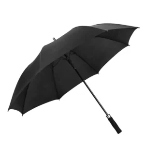 Bulk Custom Logo Printed Straight Rain Umbrella Reusable Waterproof Long Stick Umbrella Corporate Giveaway