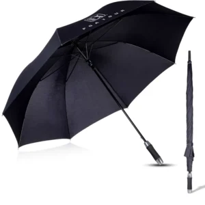 Business Golf Umbrella with Logo Printing for Rain and Sun