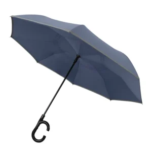 C-Type Handle Double-Layer Wind-Resistant Large Reverse Umbrella
