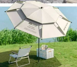 Camping Side Pole Parasol Factory Direct High Quality Outdoor Fishing Umbrella