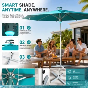 Cantilever Patio Umbrella Dealers Supplying Hotel Pool Decks Projects Outdoor Venue Procurement For Resort Backyard