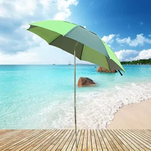 Cantilever Umbrella 10ft Aluminum Frame Square Blue Orange