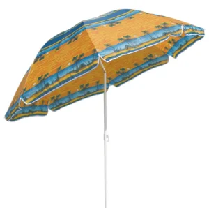 Canvas Wind-Resistant Beach Umbrella Hawaii Beach Sun Umbrella