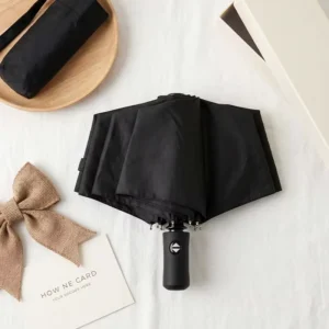 Capsule Mini Parasol Sun Sunshade Folding 3 Fold Outdoor Umbrellafor the Rain