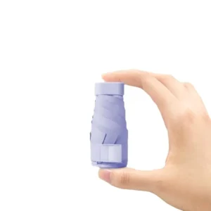 Capsule Umbrella Ultralight Mini Pocket Folding UV Protection Rainproof Portable Travel Umbrellas Factory Nylon