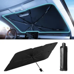 Car Dashboard Sun Protector Umbrella for Front Window
