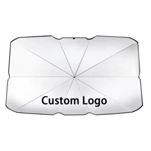 Car Front Windshield Sunshade Travel Umbrella