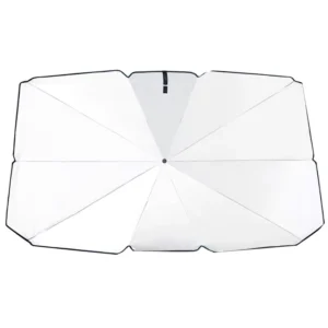Car Front Windshield Sunshade Umbrella with Sun Protection Foldable Telescopic Design Custom Umbrella
