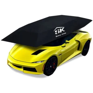 Car High Vehicle Protection Sun Shade Full Automatic Folding Windproof Umbrella