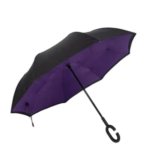 Car Reverse Umbrella Double-Layer Parasol