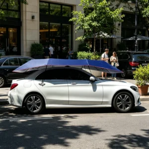 Car Roof Sun Umbrella for All-Weather Outdoor Parking