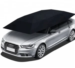Car Roof Umbrella Heat Resistant Electric Remote Control Automatic Car Cover