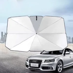Car Sun Protection Heat Insulation Folding Sun Umbrella