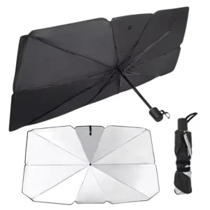 Car Sun Shade Umbrella Parasol Sun Customized Logo Shadow Personalized Supplier Umbrella for Car
