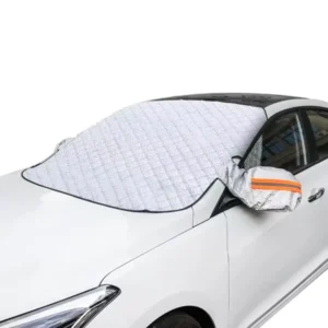 Car Sunshade Summer Winter Windscreen Protection Sunshade Umbrella Cover for Universal Car