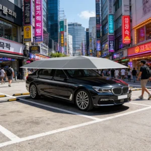 Car Tent Garage Folding Waterproof Carport Tent for Long-Term Storage