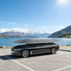 Car Umbrella Shock-Resistant Hail Protection for Roadside Parking