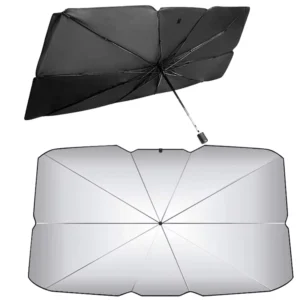 Car Windshield Sun Shade Umbrella Foldable UV Block Cover