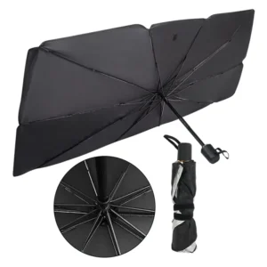 Car Windshield Sunshade Umbrella Folding Car Cover UV Block Car Front Window Parasol