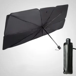 Car Windshield and Side Window Sunshade Umbrella