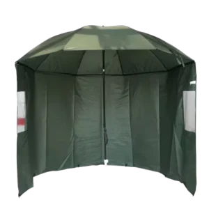 Carp Fishing Umbrella with Half Shelter