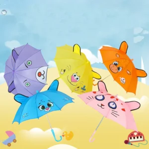 Cartoon Children’s Umbrella Dance Performance Props Mini Umbrella Baby Special Folding Cute Umbrella