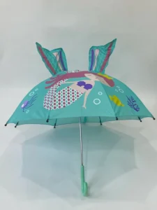 Cartoon Children’s Umbrella Sun Protection 3D Ear Umbrella Creative Cute Animal Umbrella Customize Logo